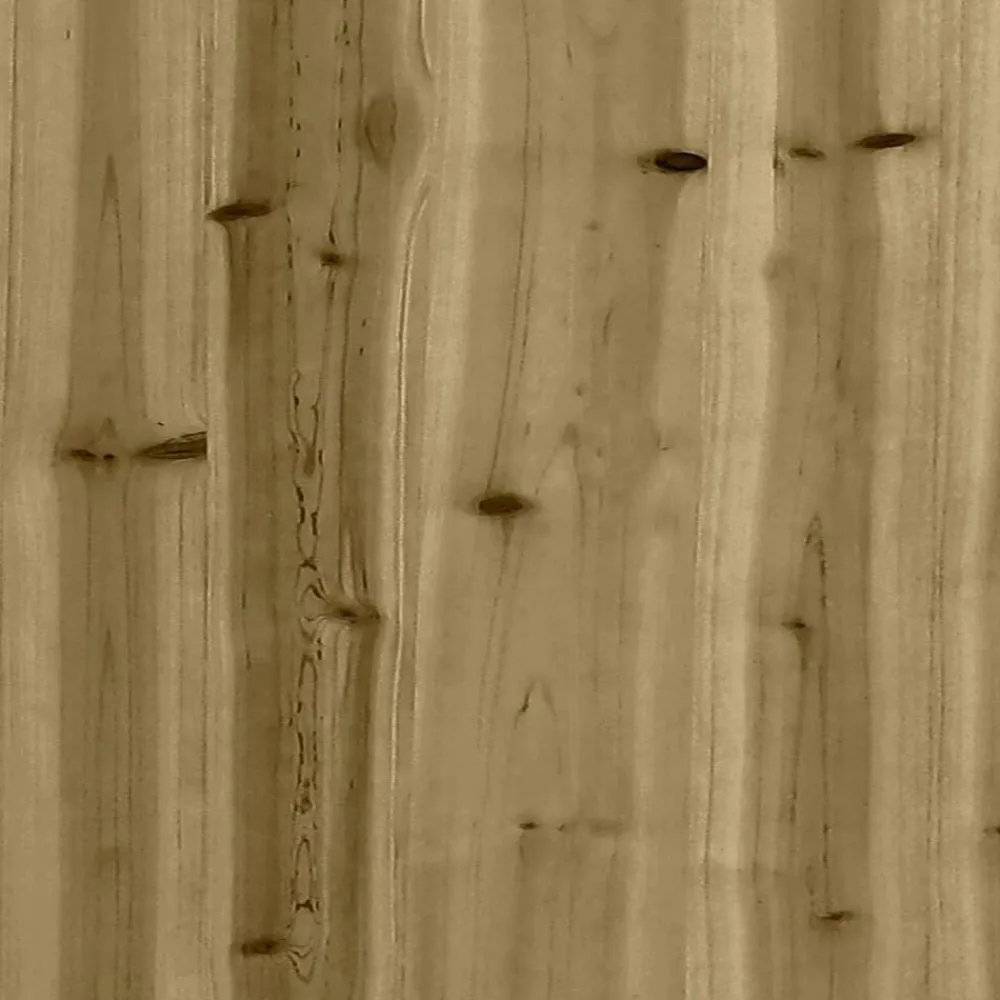 vidaXL Parque infantil de exterior madera de pino impregnada Online