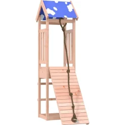 vidaXL Parque infantil de exterior madera maciza de abeto Douglas Sale