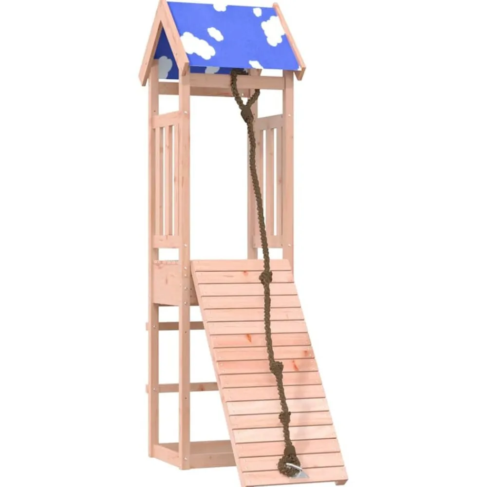 vidaXL Parque infantil de exterior madera maciza de abeto Douglas Sale
