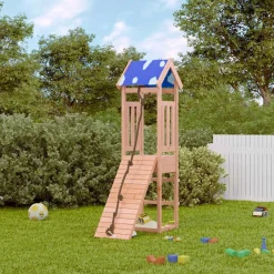 vidaXL Parque infantil de exterior madera maciza de abeto Douglas Sale