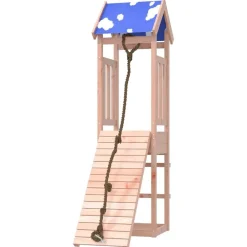 vidaXL Parque infantil de exterior madera maciza de abeto Douglas Sale