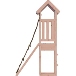 vidaXL Parque infantil de exterior madera maciza de abeto Douglas Sale
