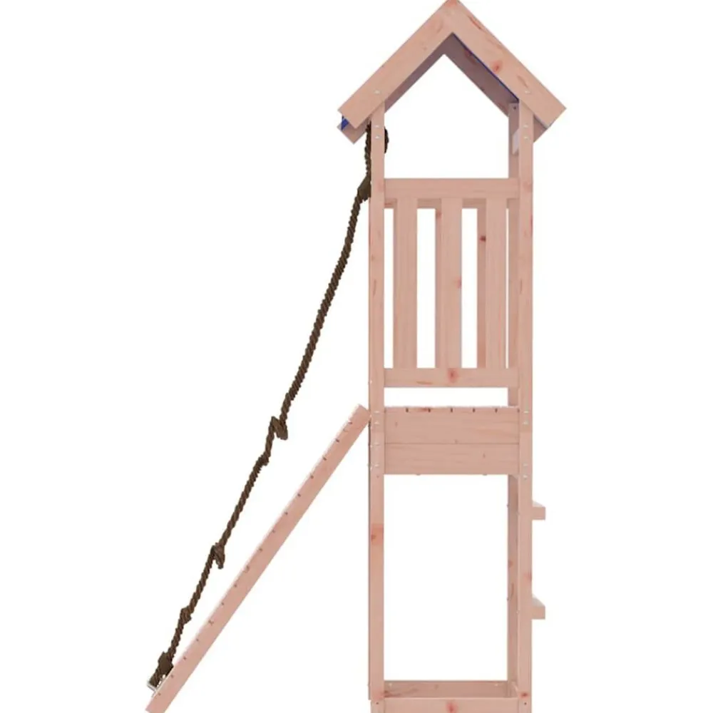 vidaXL Parque infantil de exterior madera maciza de abeto Douglas Sale