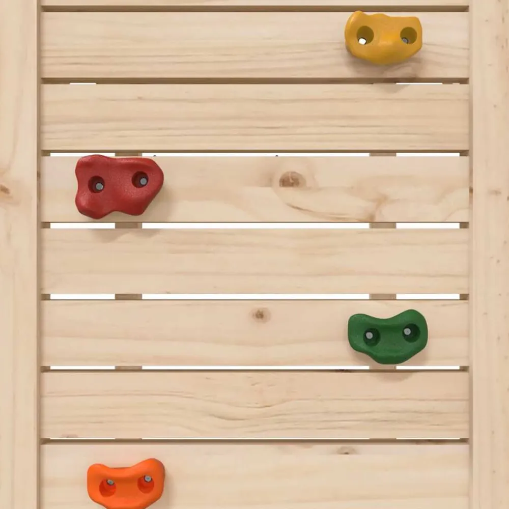 vidaXL Parque infantil de exterior de madera maciza de pino Outlet