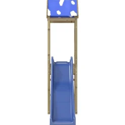 vidaXL Estructuras Para Juegos Al Aire Libre-Parque infantil de exterior madera de pino impregnada