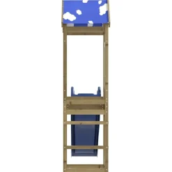 vidaXL Estructuras Para Juegos Al Aire Libre-Parque infantil de exterior madera de pino impregnada