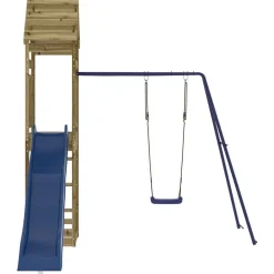 vidaXL Parque infantil de exterior madera de pino impregnada Discount