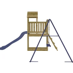 vidaXL Parque infantil de exterior madera de pino impregnada Hot