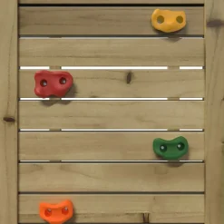 vidaXL Estructuras Para Juegos Al Aire Libre-Parque infantil de exterior madera de pino impregnada