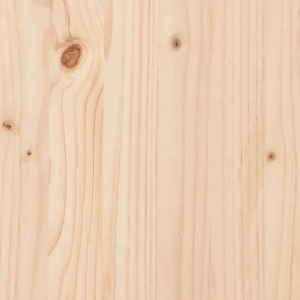 vidaXL Parque infantil de exterior de madera maciza de pino