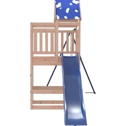 vidaXL Estructuras Para Juegos Al Aire Libre-Parque infantil de exterior madera maciza Douglas3156935