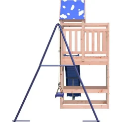 vidaXL Estructuras Para Juegos Al Aire Libre-Parque infantil de exterior madera maciza Douglas3156935