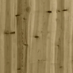 vidaXL Estructuras Para Juegos Al Aire Libre-Parque infantil de exterior madera de pino impregnada