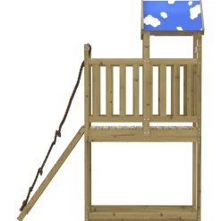 vidaXL Parque infantil de exterior madera de pino impregnada Hot