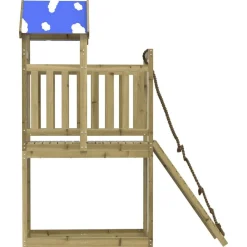 vidaXL Parque infantil de exterior madera de pino impregnada Hot