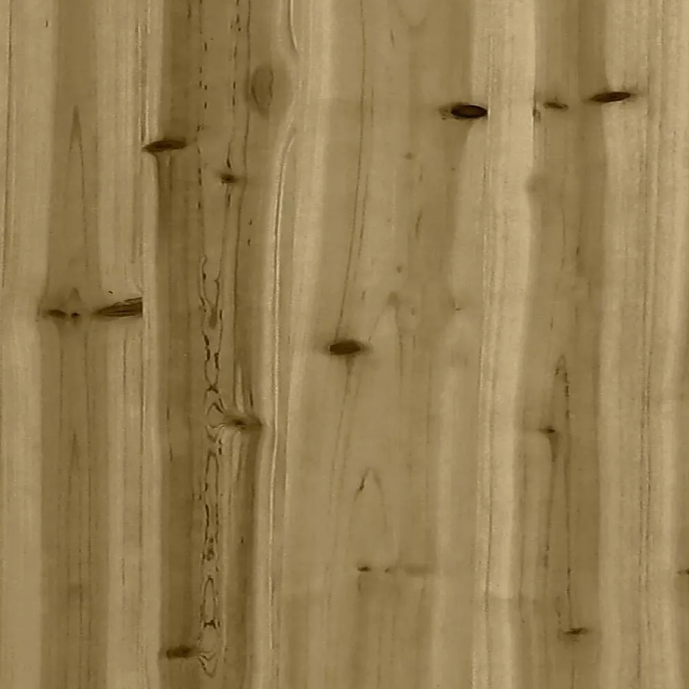 vidaXL Parque infantil de exterior madera de pino impregnada Hot
