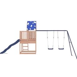 vidaXL Parque infantil de exterior madera maciza Douglas3156935 New