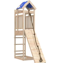 vidaXL Parque infantil de exterior de madera maciza de pino Sale