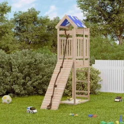 vidaXL Parque infantil de exterior de madera maciza de pino Sale