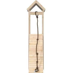 vidaXL Parque infantil de exterior de madera maciza de pino Sale
