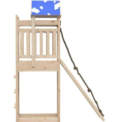 vidaXL Parque infantil de exterior de madera maciza de pino Sale
