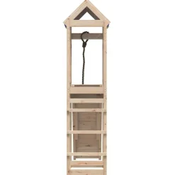 vidaXL Parque infantil de exterior de madera maciza de pino Sale
