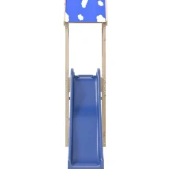 vidaXL Parque infantil de exterior de madera maciza de pino Discount