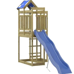 vidaXL Parque infantil de exterior madera de pino impregnada Discount