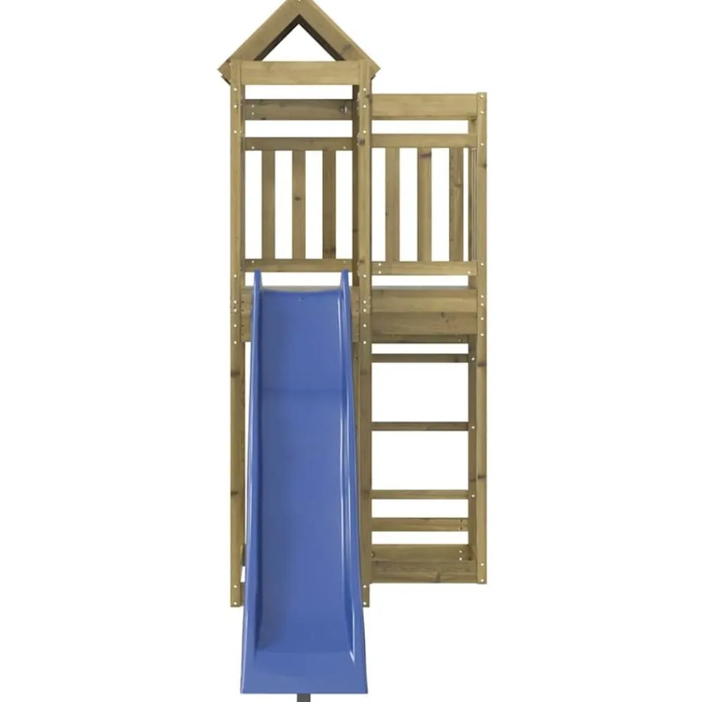 vidaXL Parque infantil de exterior madera de pino impregnada Discount