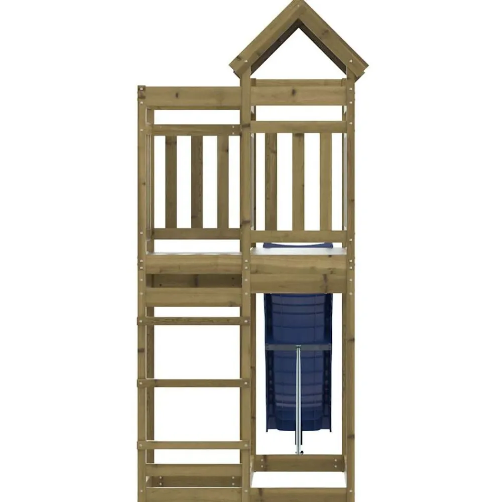 vidaXL Parque infantil de exterior madera de pino impregnada Discount