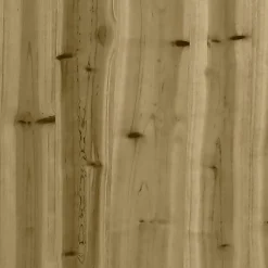 vidaXL Estructuras Para Juegos Al Aire Libre-Parque infantil de exterior madera de pino impregnada