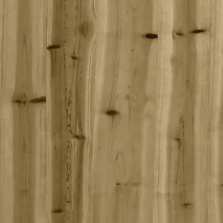 vidaXL Parque infantil de exterior madera de pino impregnada Clearance