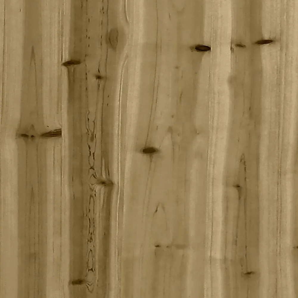 vidaXL Parque infantil de exterior madera de pino impregnada Clearance