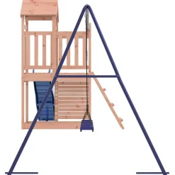 vidaXL Estructuras Para Juegos Al Aire Libre-Parque infantil de exterior madera maciza Douglas