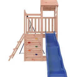 vidaXL Estructuras Para Juegos Al Aire Libre-Parque infantil de exterior madera maciza Douglas