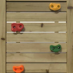 vidaXL Parque infantil de exterior madera de pino impregnada