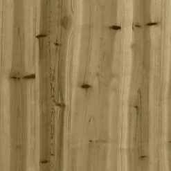 vidaXL Parque infantil de exterior madera de pino impregnada