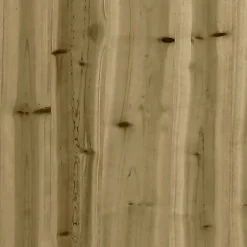 vidaXL Estructuras Para Juegos Al Aire Libre-Parque infantil de exterior madera de pino impregnada
