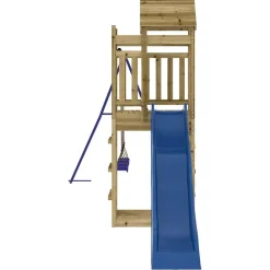 vidaXL Estructuras Para Juegos Al Aire Libre-Parque infantil de exterior madera de pino impregnada