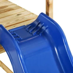 vidaXL Estructuras Para Juegos Al Aire Libre-Parque infantil de exterior madera de pino impregnada
