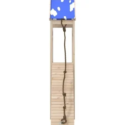 vidaXL Parque infantil de exterior de madera maciza de pino Best