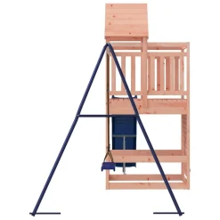 vidaXL Parque infantil de exterior madera maciza Douglas New