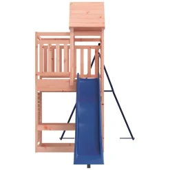 vidaXL Parque infantil de exterior madera maciza Douglas New