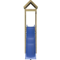 vidaXL Parque infantil de exterior madera de pino impregnada New