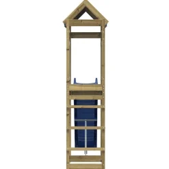 vidaXL Parque infantil de exterior madera de pino impregnada New