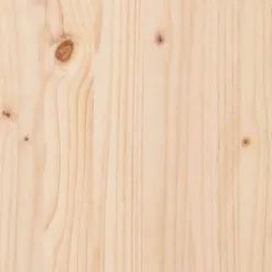 vidaXL Parque infantil de exterior madera maciza de pino