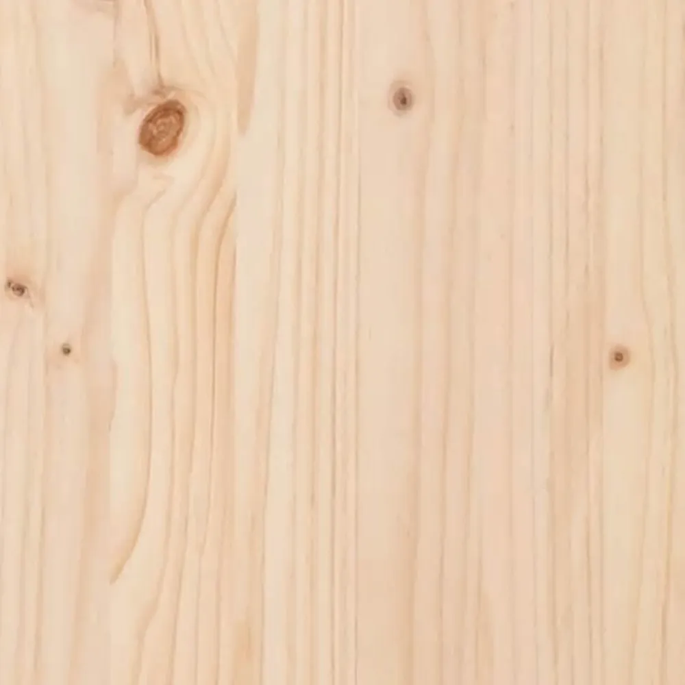 vidaXL Parque infantil de exterior madera maciza de pino
