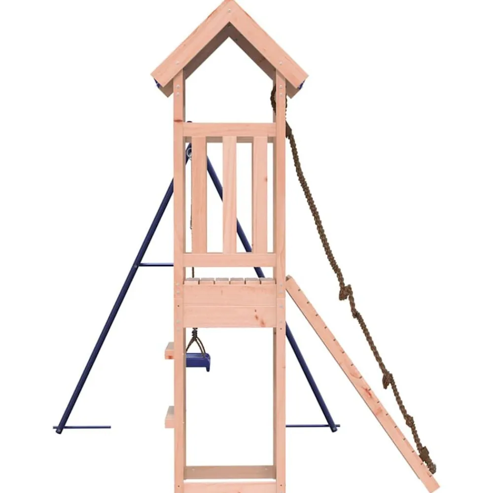 vidaXL Parque infantil de exterior madera maciza de abeto Douglas Sale