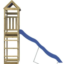 vidaXL Parque infantil de exterior madera de pino impregnada