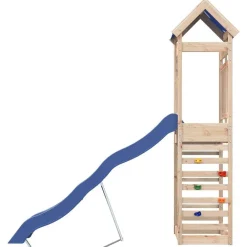 vidaXL Parque infantil de exterior de madera maciza de pino Sale
